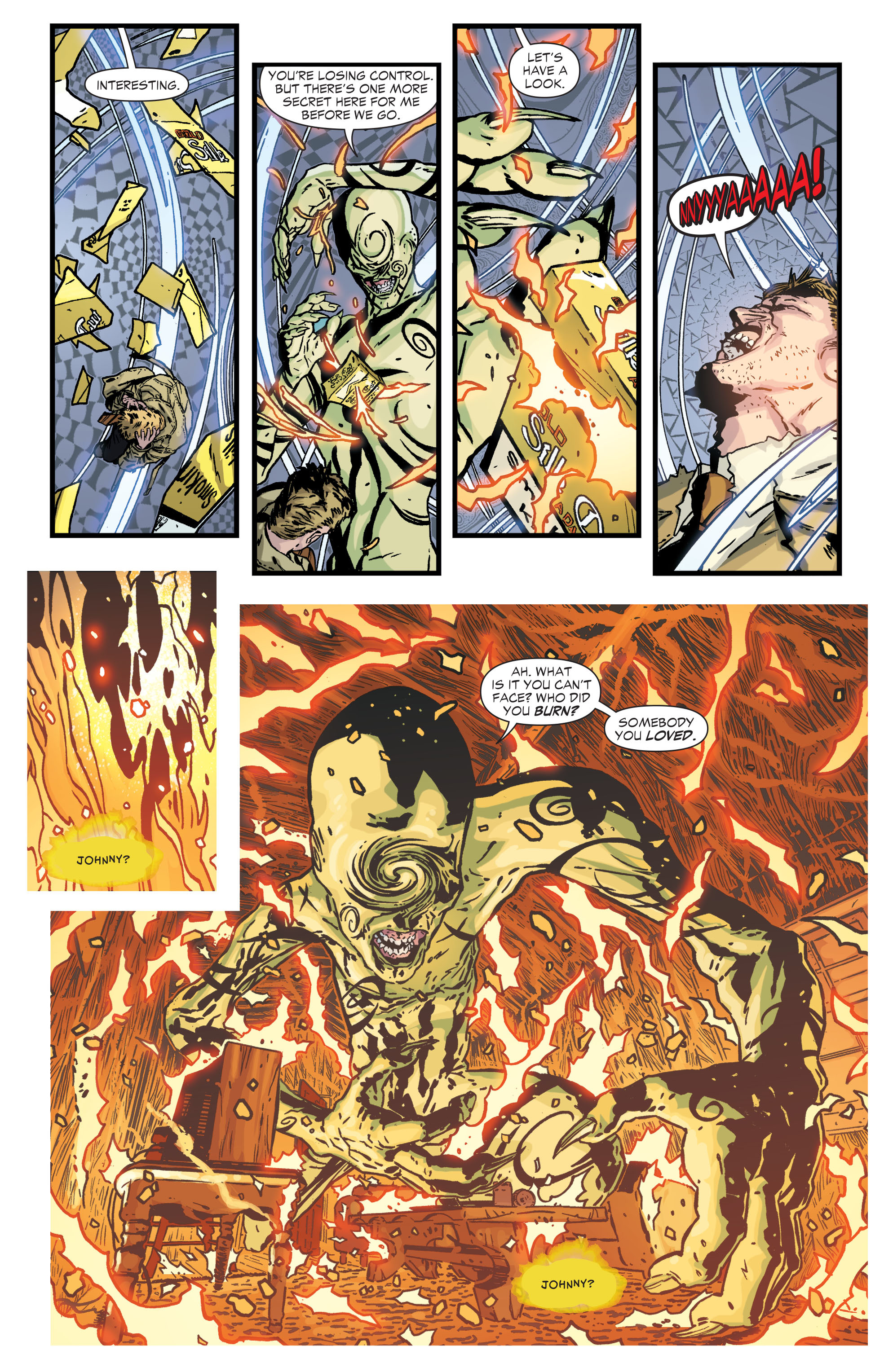 Read online Constantine comic -  Issue #13 - 14