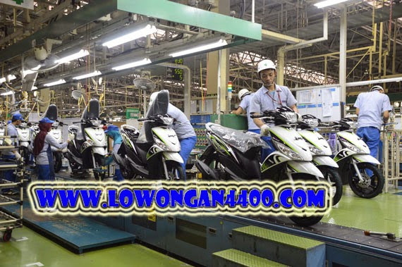 PT Yamaha Indonesia Motor Manufacturing Bulan Desember 2014