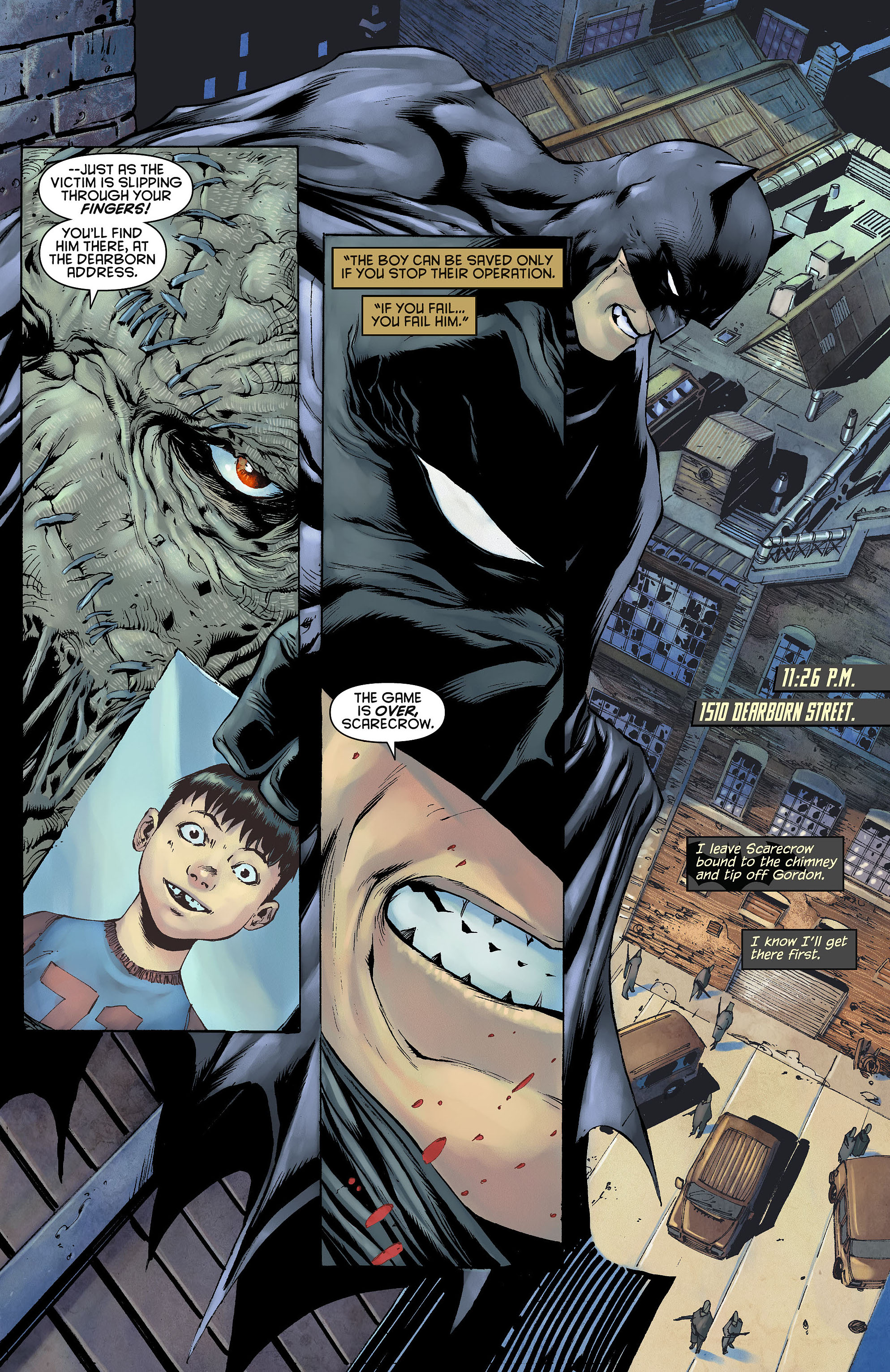 Detective Comics (2011) issue 8 - Page 17