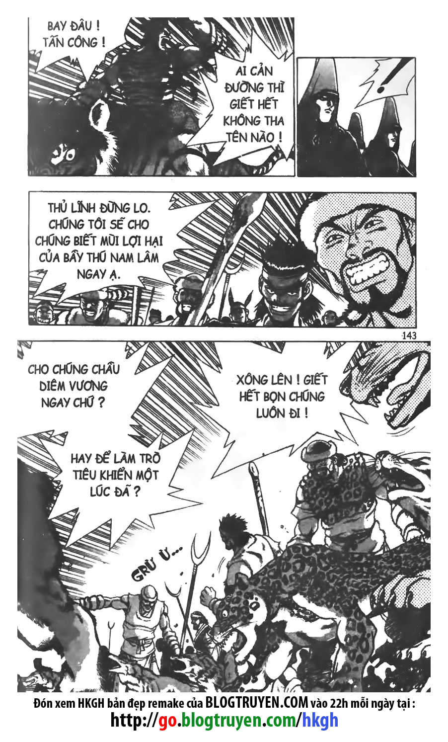Hiệp Khách Giang Hồ chap 164 - Trang 19