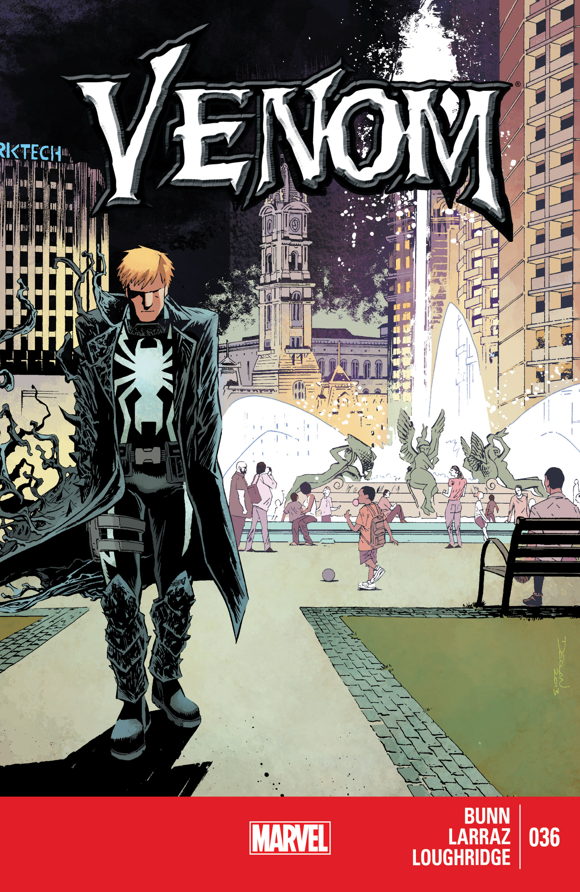 Read online Venom (2011) comic -  Issue #36 - 1