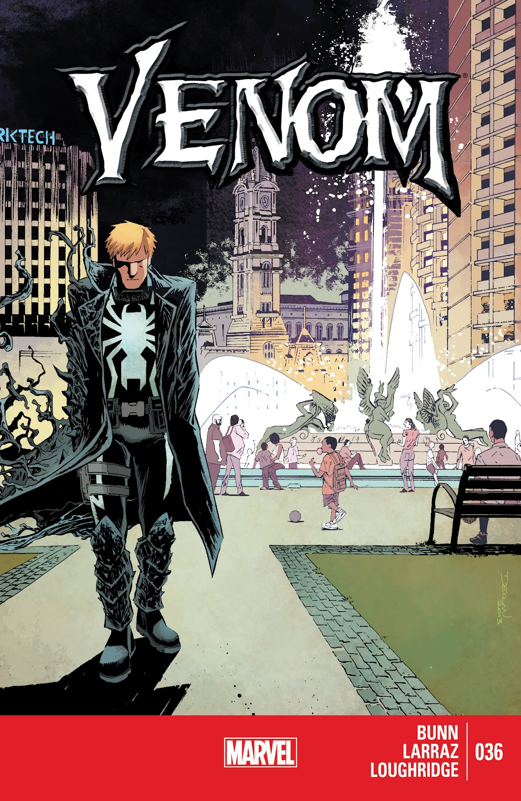 Venom (2011) issue 36 - Page 1