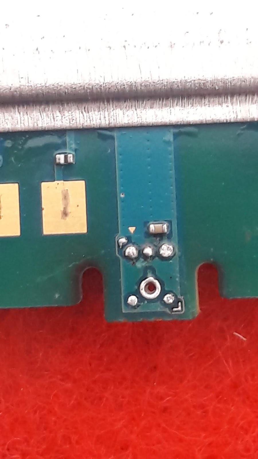 Jalur Mic Samsung C3322, Lengkap Dengan Skema