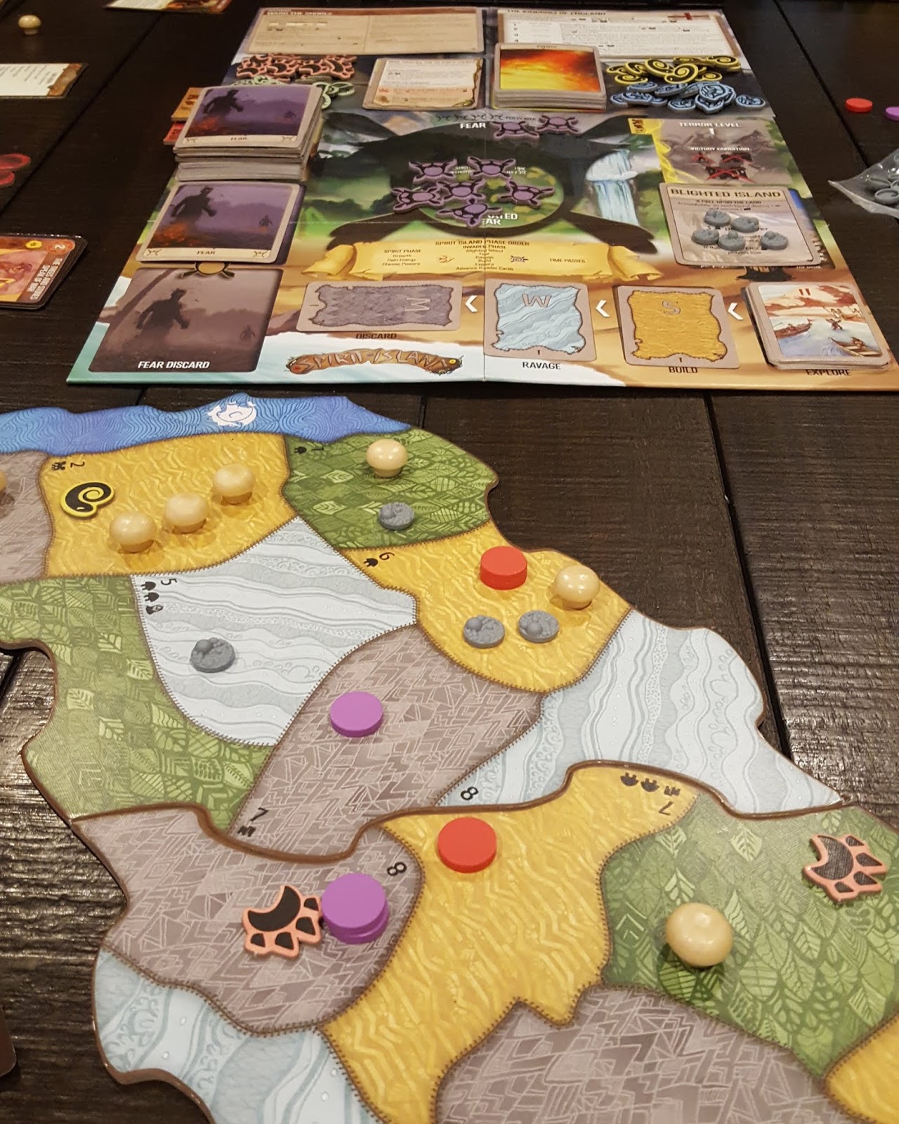 Spirit Island Jagged Earth Preview A First Look at the New Kickstarter