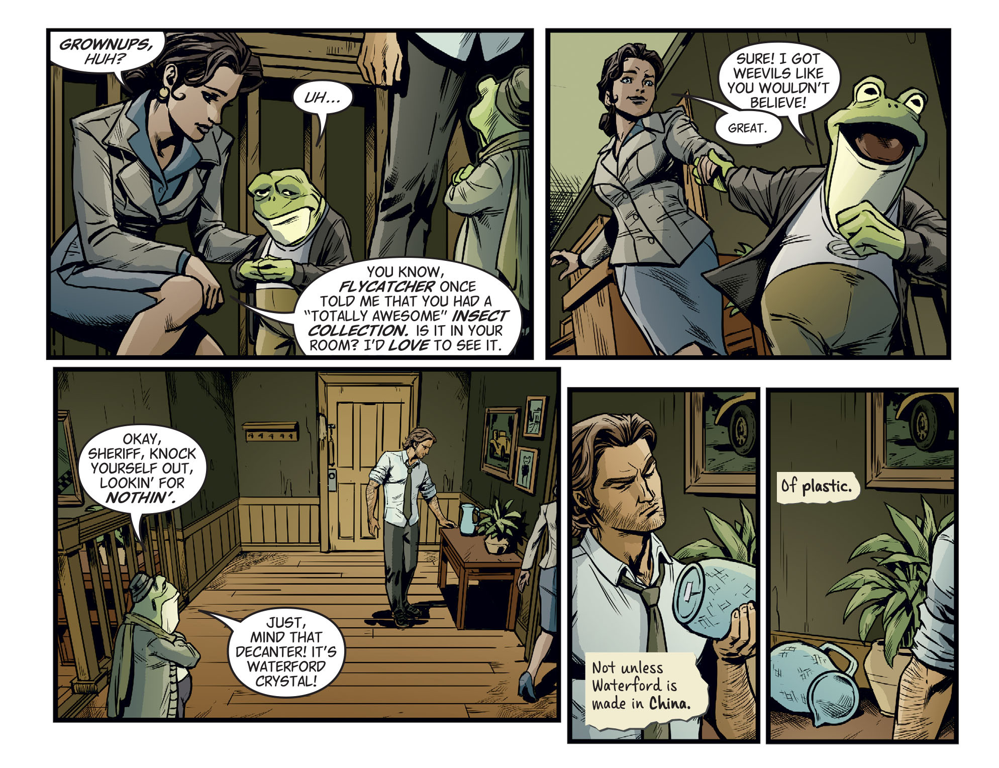 Read online Fables: The Wolf Among Us (2014) comic -  Issue #9 - 12