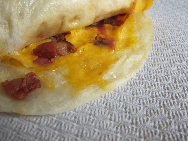 Review Del Taco Mini Bacon Quesadilla Brand Eating