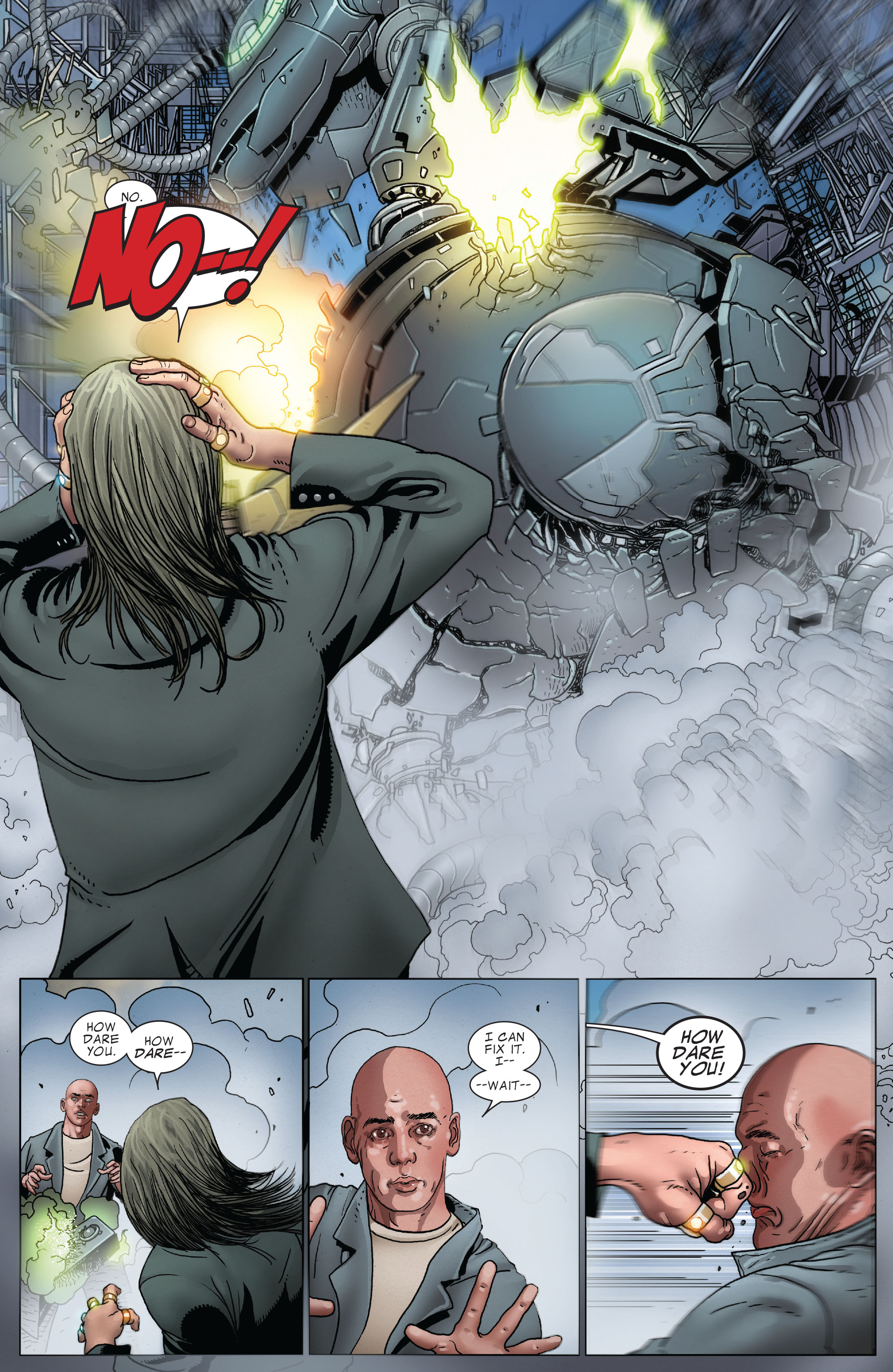 Invincible Iron Man (2008) 516 Page 16