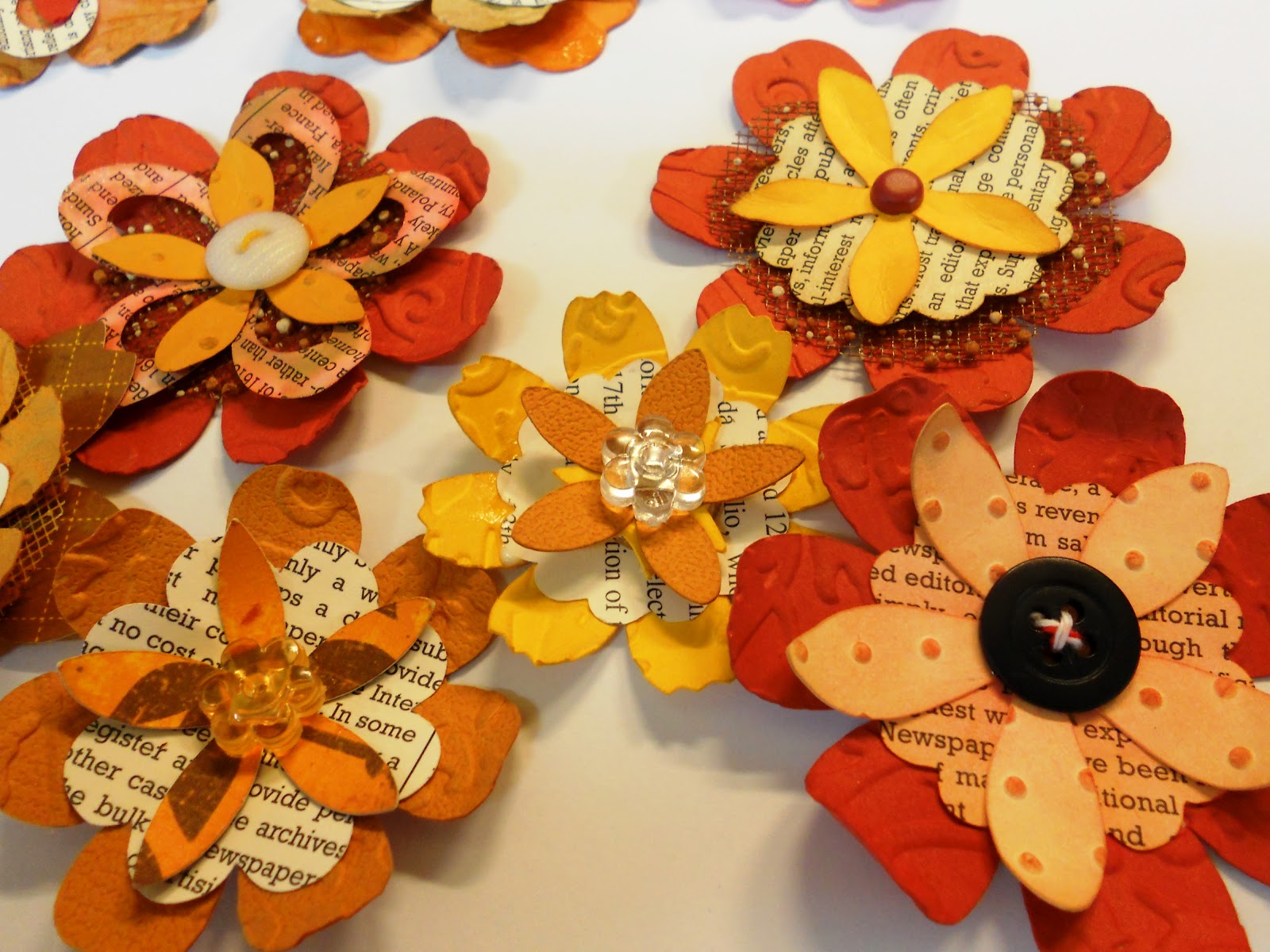 Flowers Cricut Mother's Day Bouquet