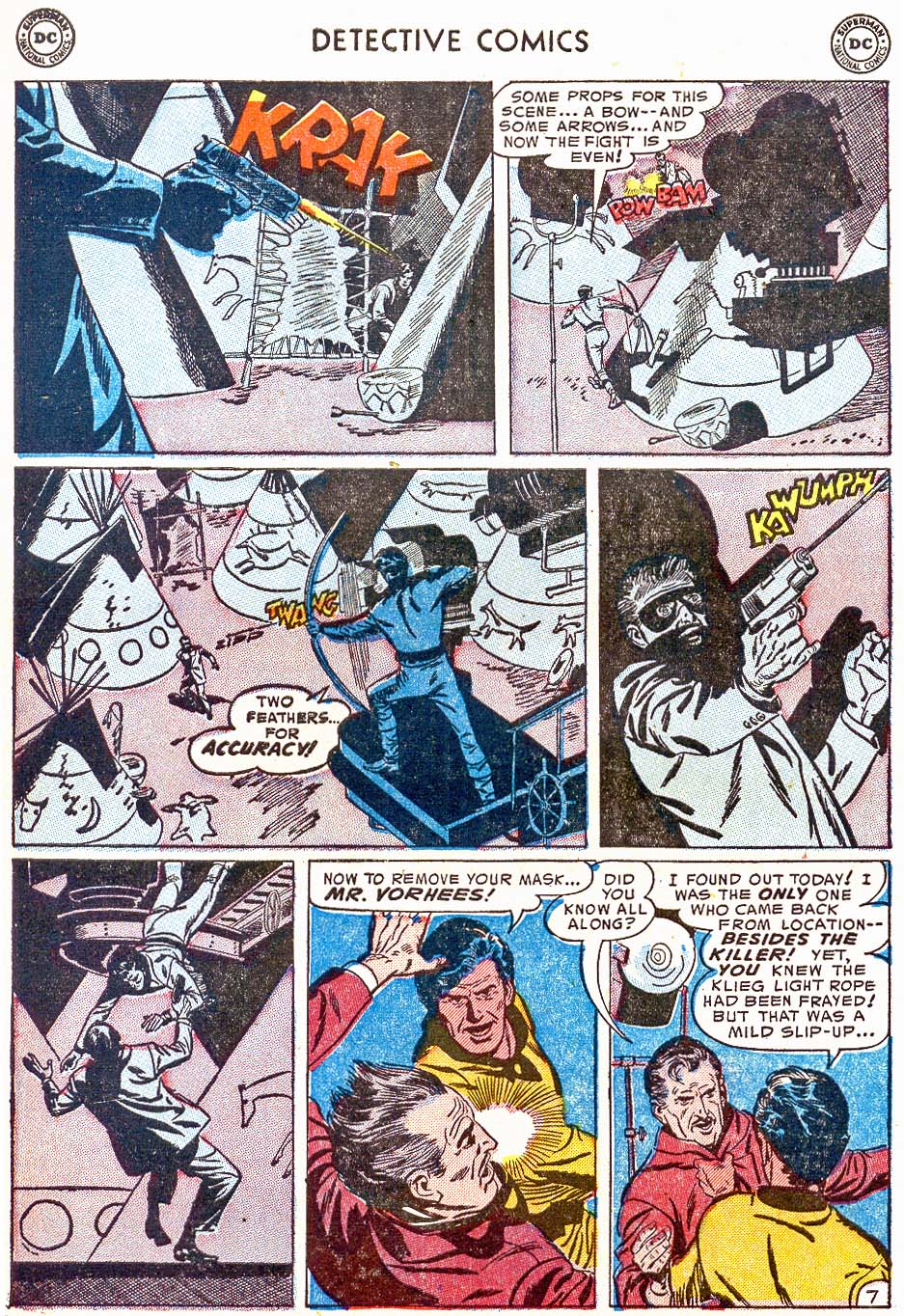 Detective Comics (1937) issue 202 - Page 40