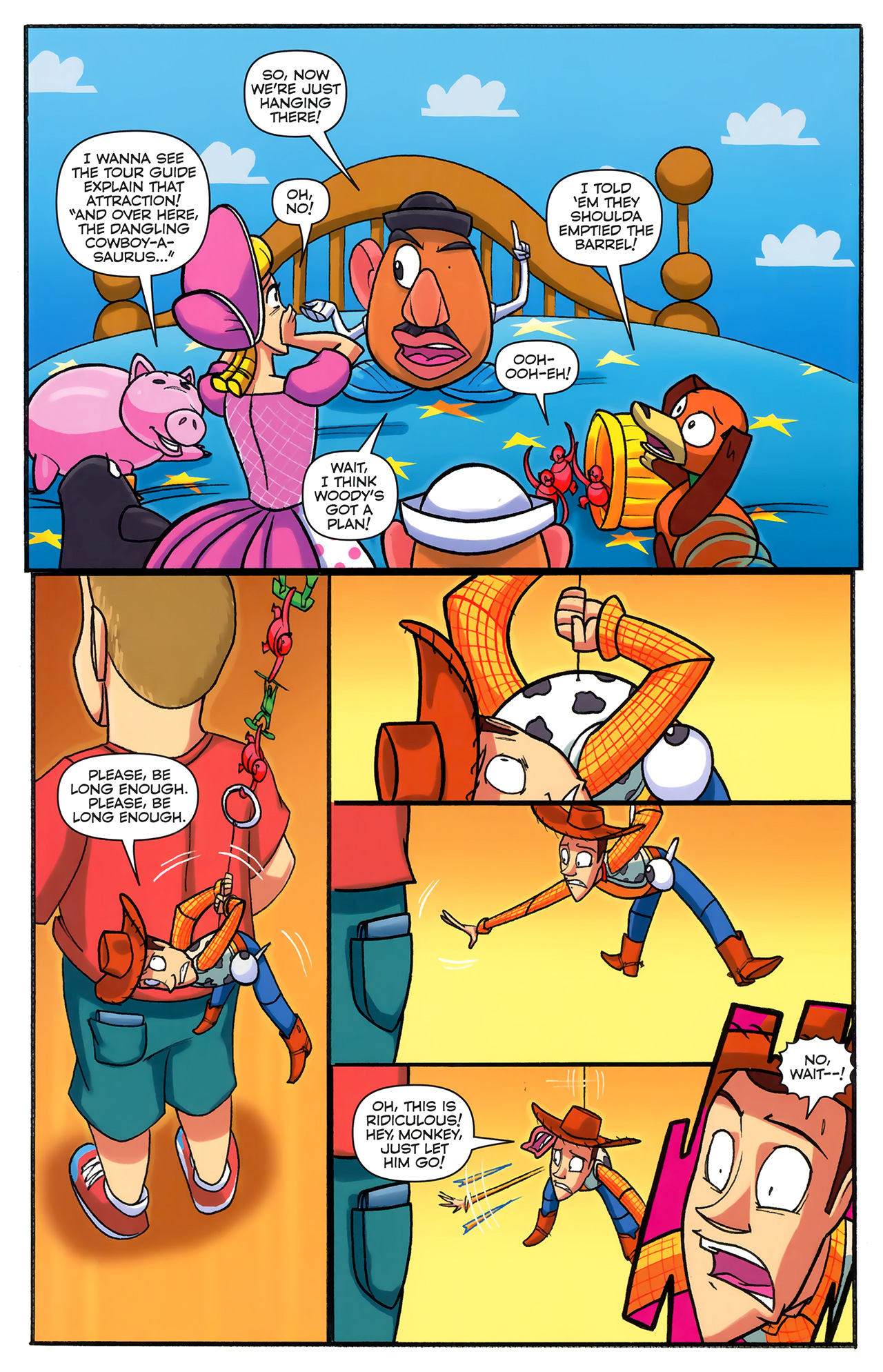 Read online Toy Story (2009) comic -  Issue #6 - 18