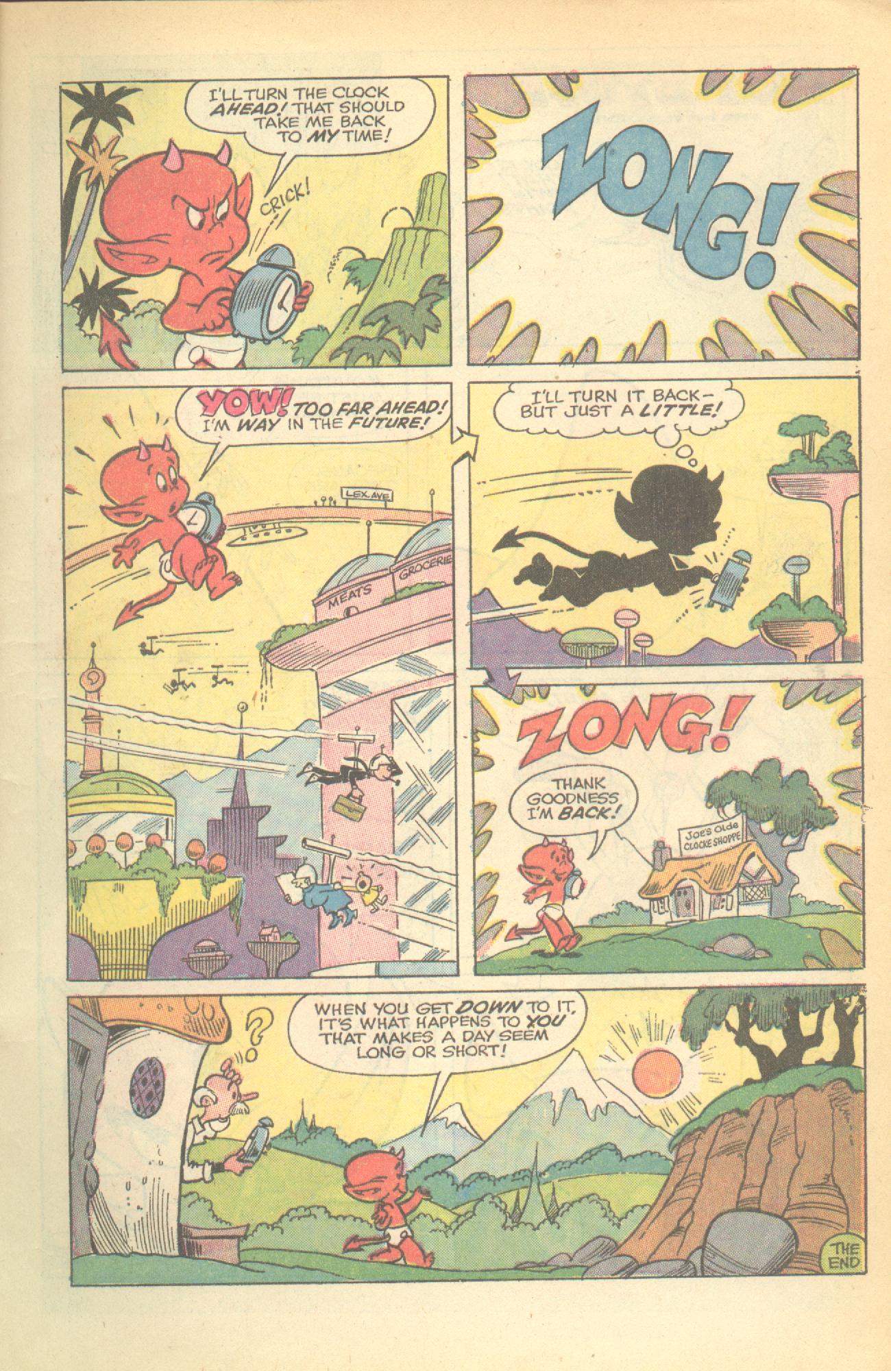 Read online Hot Stuff, the Little Devil comic -  Issue #108 - 9