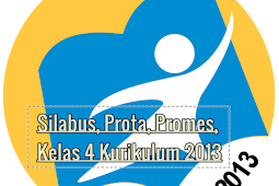 Download Silabus, Prota, Promes, Kelas 4 Kurikulum 2013 Revisi 2019
