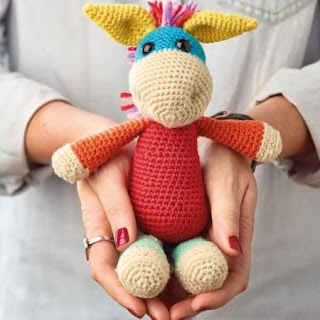 PATRON GRATIS BURRO AMIGURUMI 35866