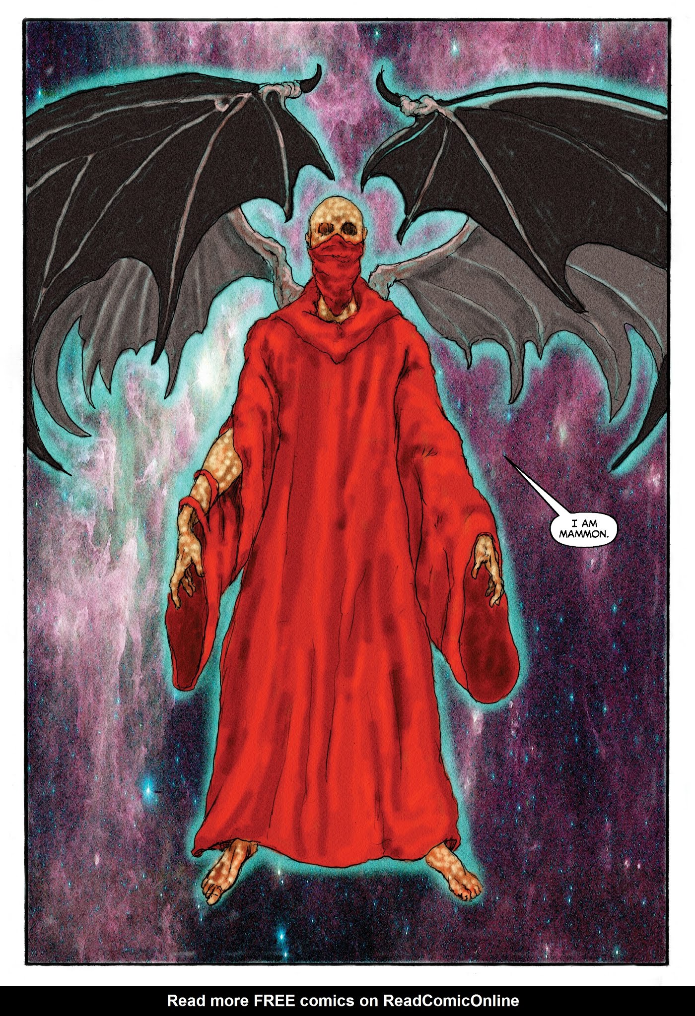 Read online Mammon comic -  Issue # TPB - 123