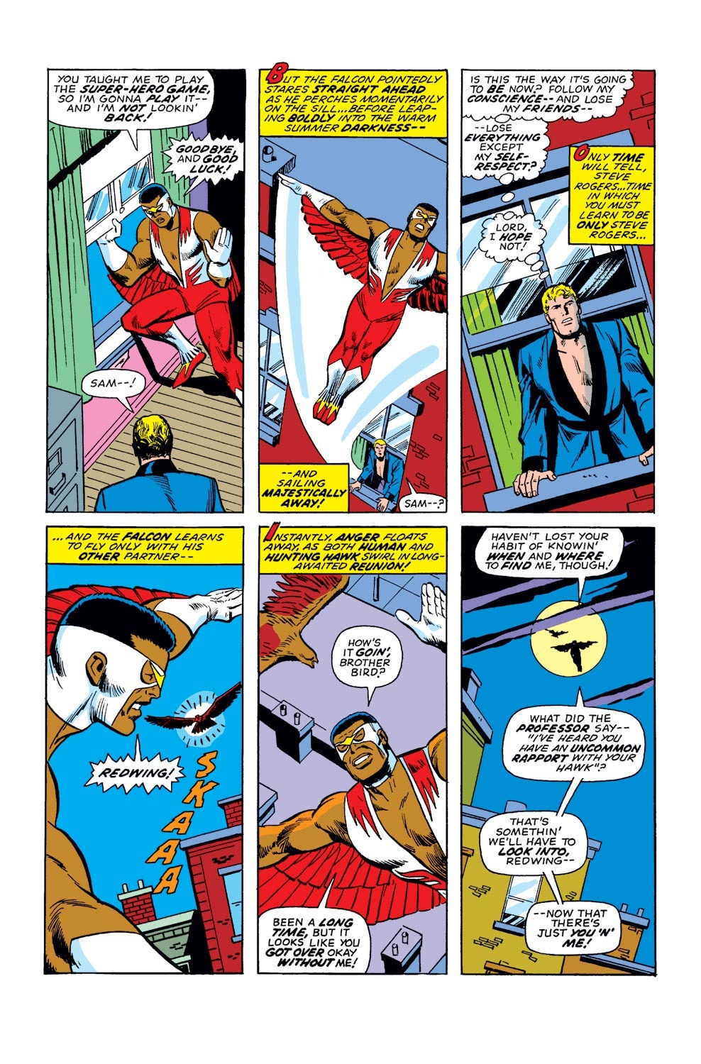 Read online Captain America (1968) comic -  Issue #177 - 7