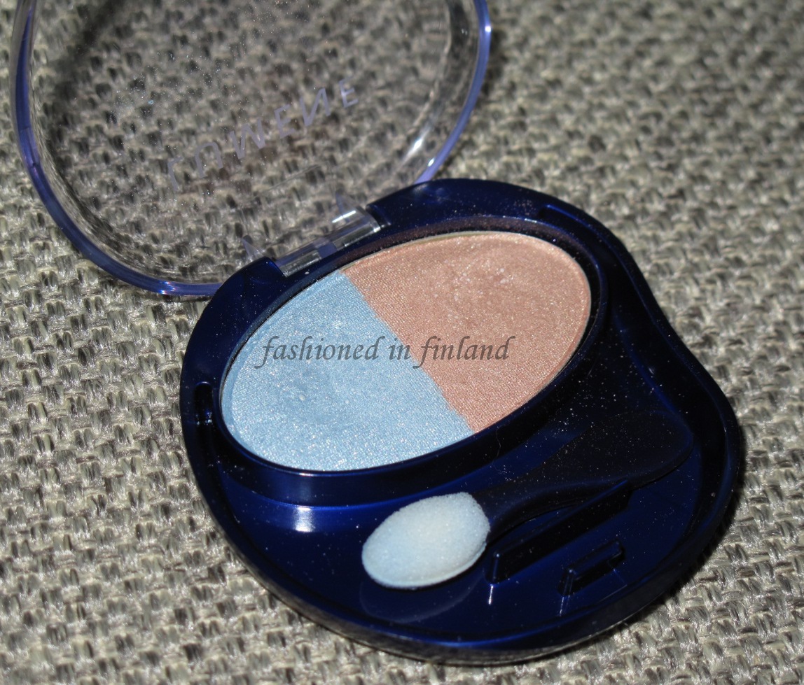 Lumene Arctic Duet mineral eyeshadow