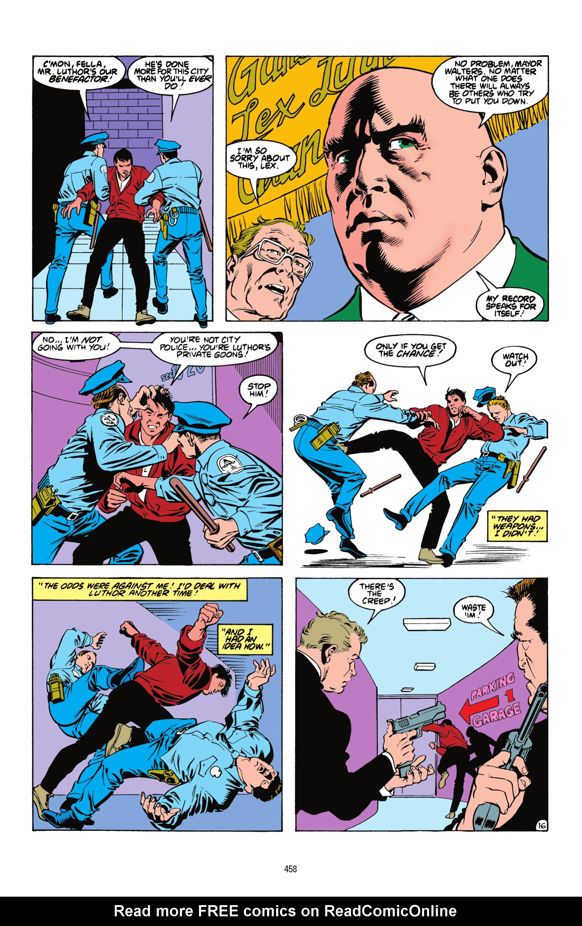 Read online Superman: The Man of Steel (2020) comic -  Issue # TPB 2 (Part 5) - 54