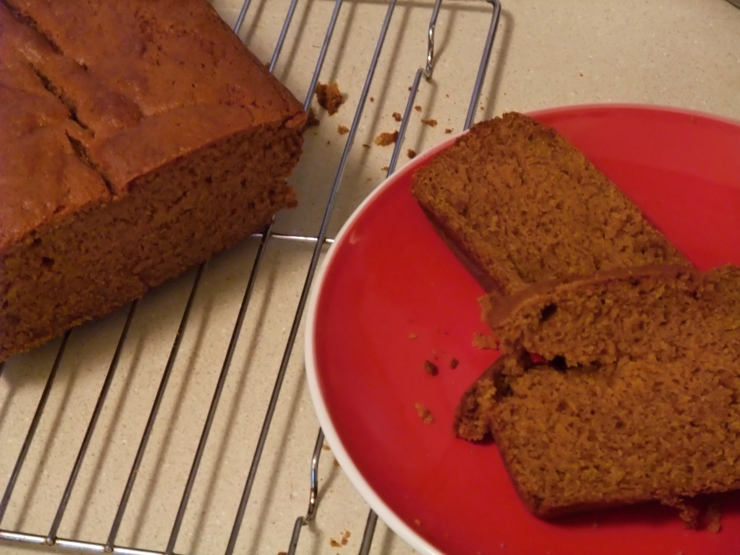 Bake or Dare! Perfectly Pumpkin Bread