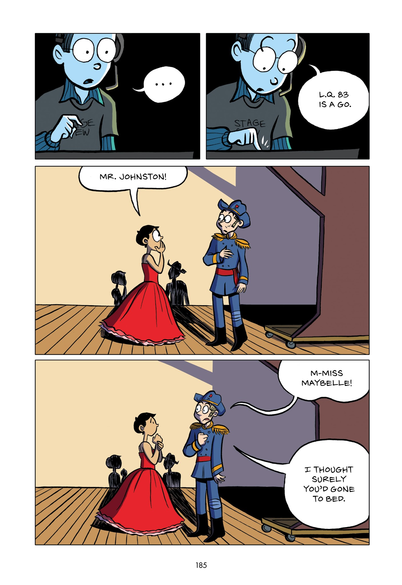 Read online Drama comic -  Issue # TPB - 188