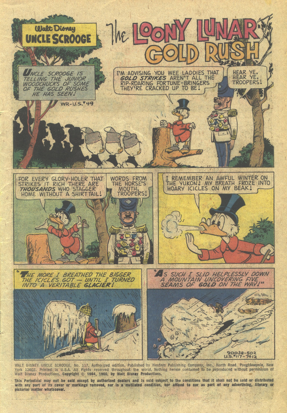 Read online Uncle Scrooge (1953) comic -  Issue #117 - 3