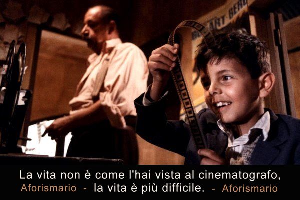 Aforismario: Aforismi, frasi e citazioni sul Cinema