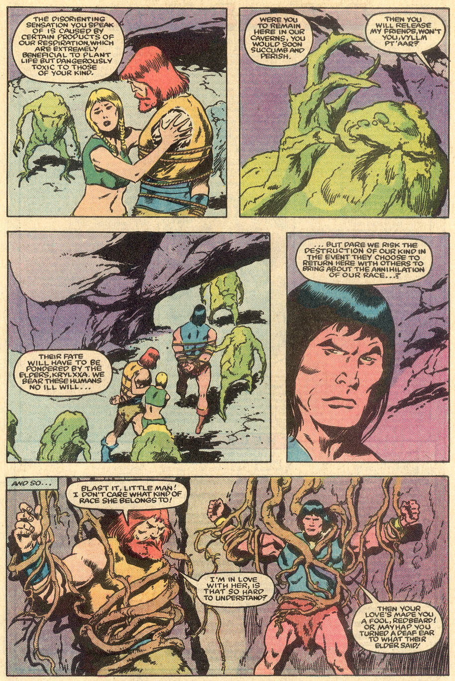 Read online Conan the Barbarian (1970) comic -  Issue #163 - 21