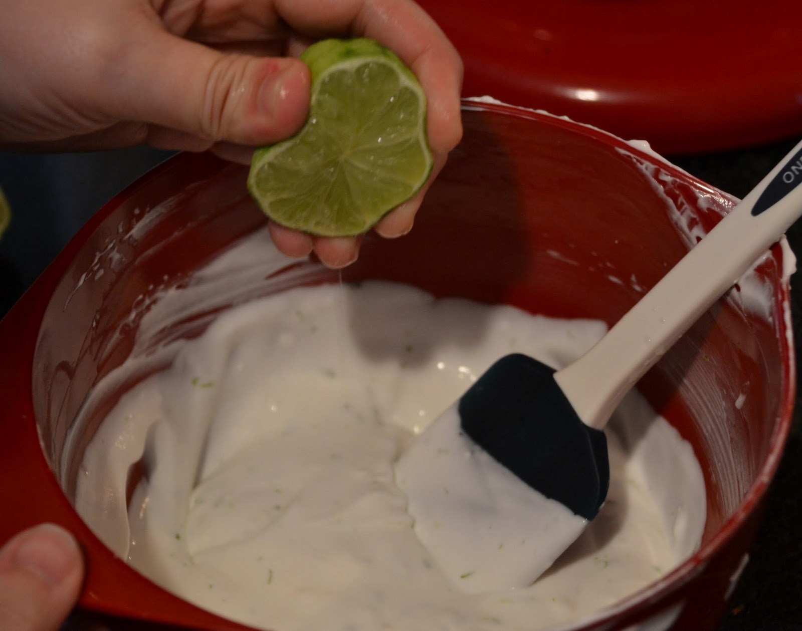 Much Ado About Somethin Key Lime Fruit Dip