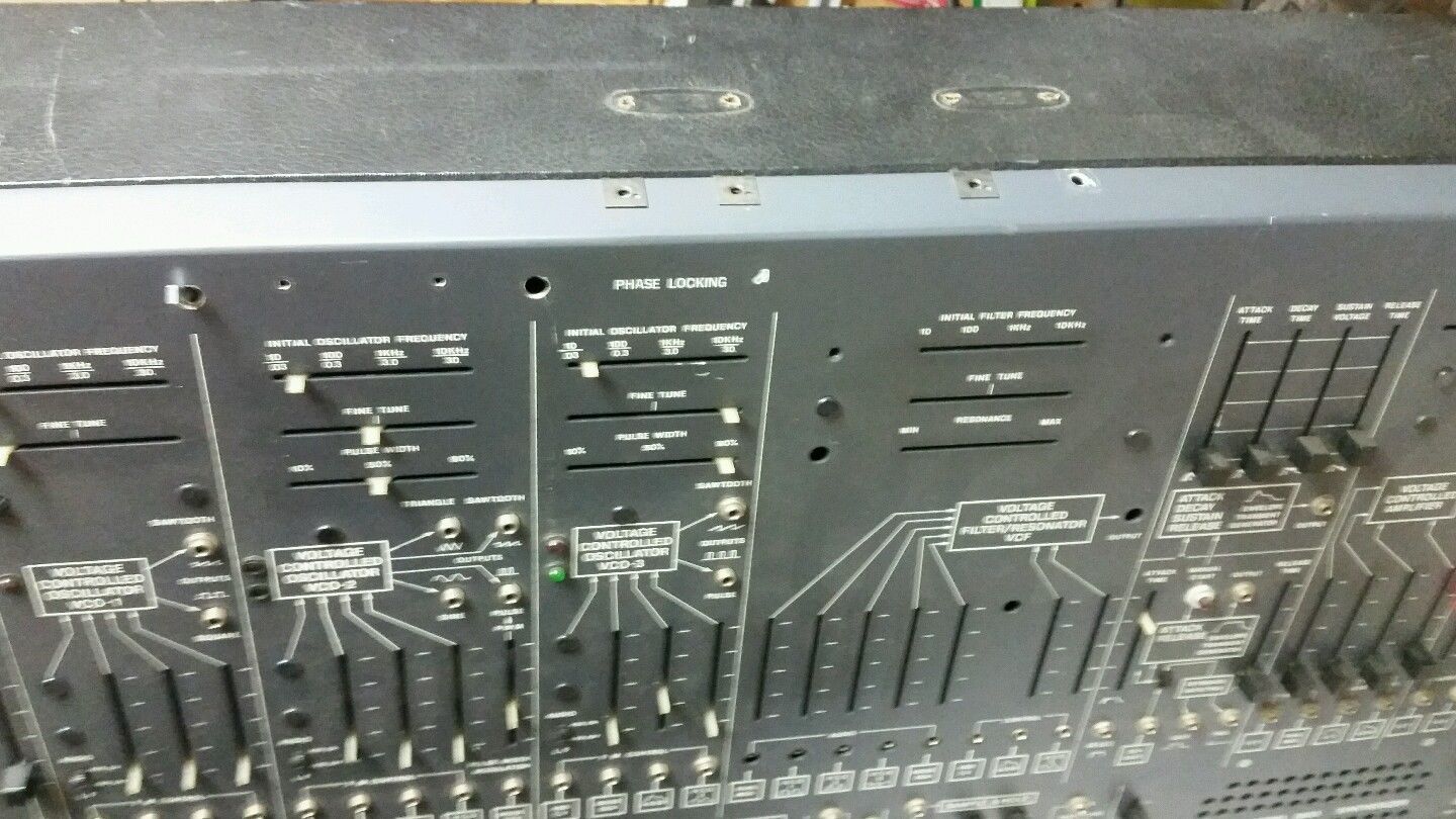MATRIXSYNTH: Modded Arp 2600