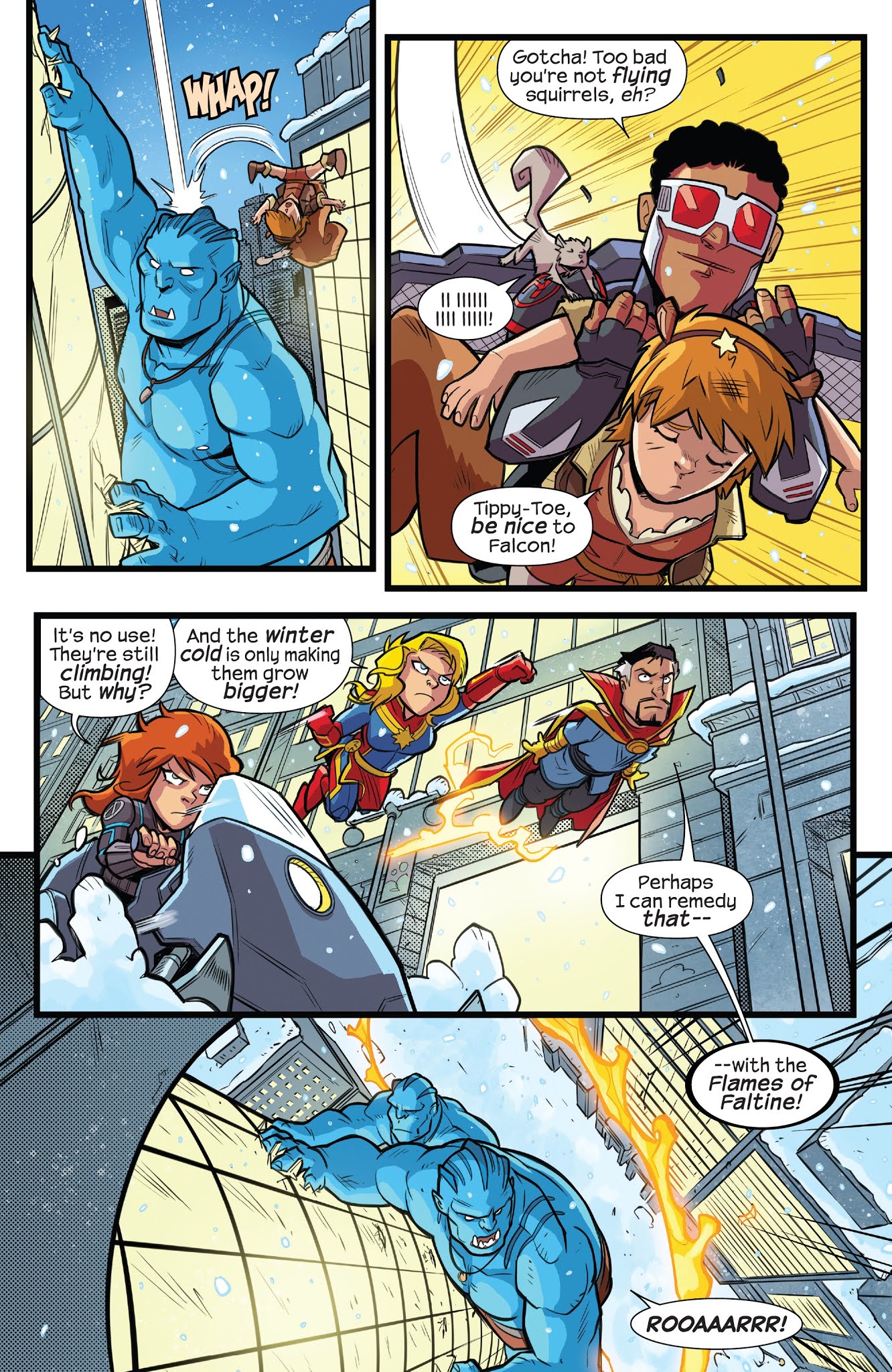 Read online Marvel Super Hero Adventures: Frost Giants Among Us! comic -  Issue # Full - 10