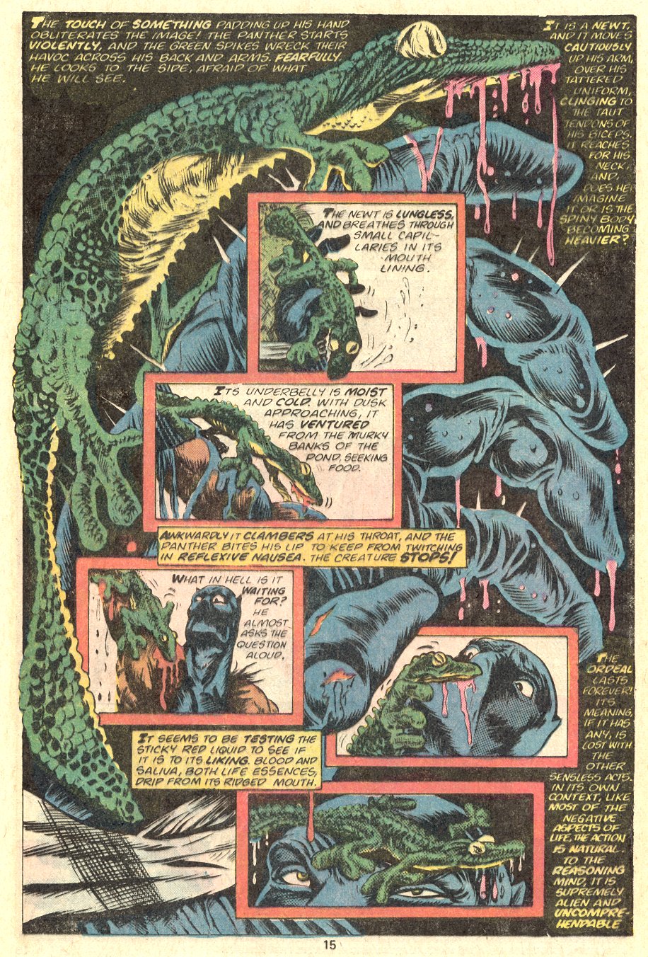 Read online Jungle Action (1972) comic -  Issue #15 - 17