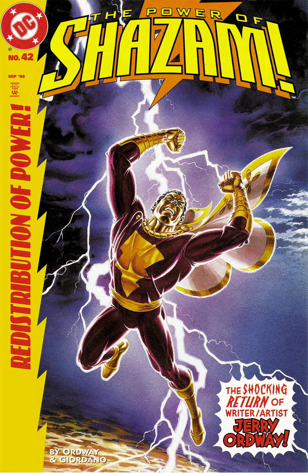 Read online The Power of SHAZAM! comic -  Issue #42 - 1