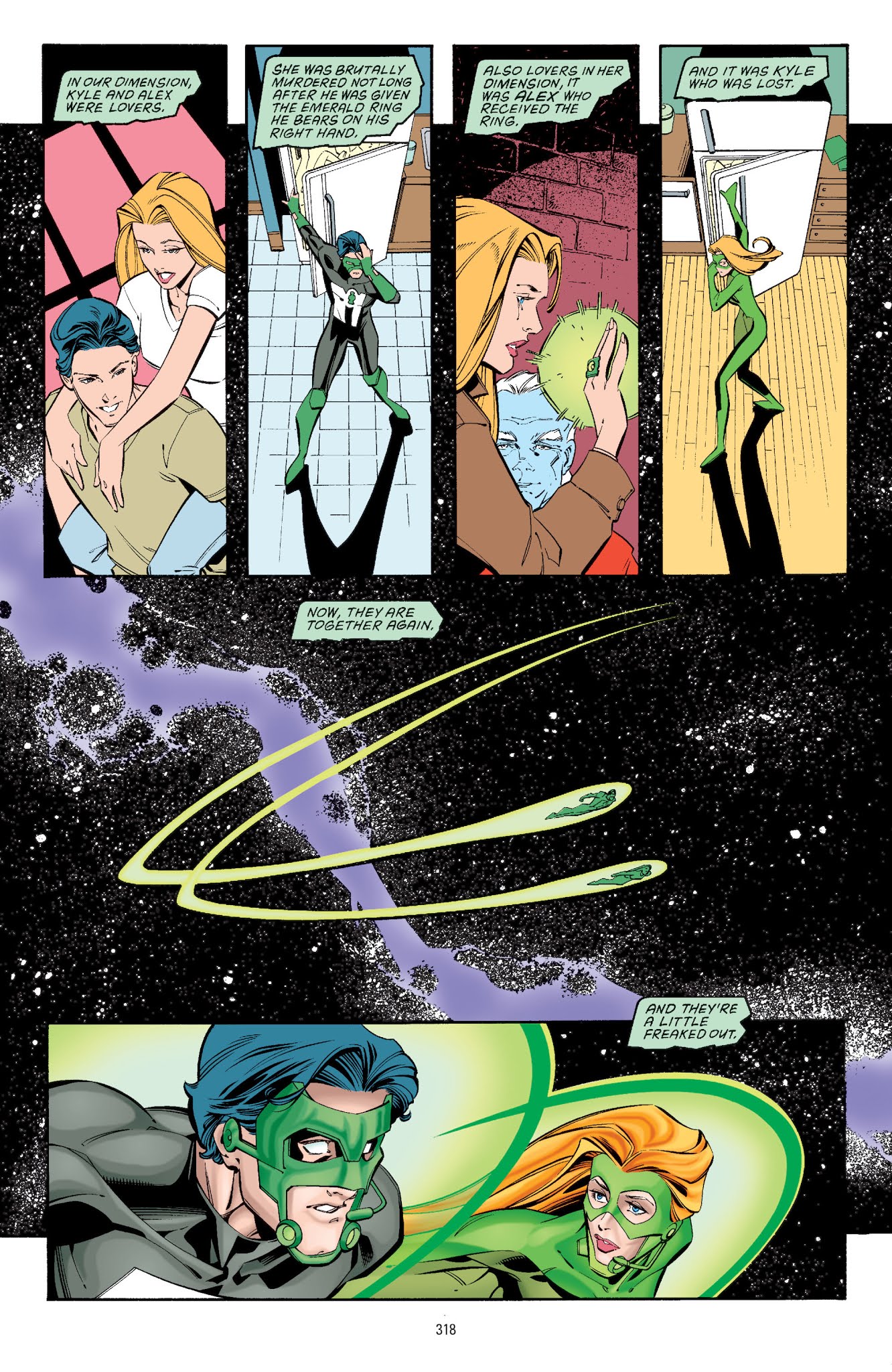 Read online Green Lantern: A Celebration of 75 Years comic -  Issue # TPB (Part 4) - 15