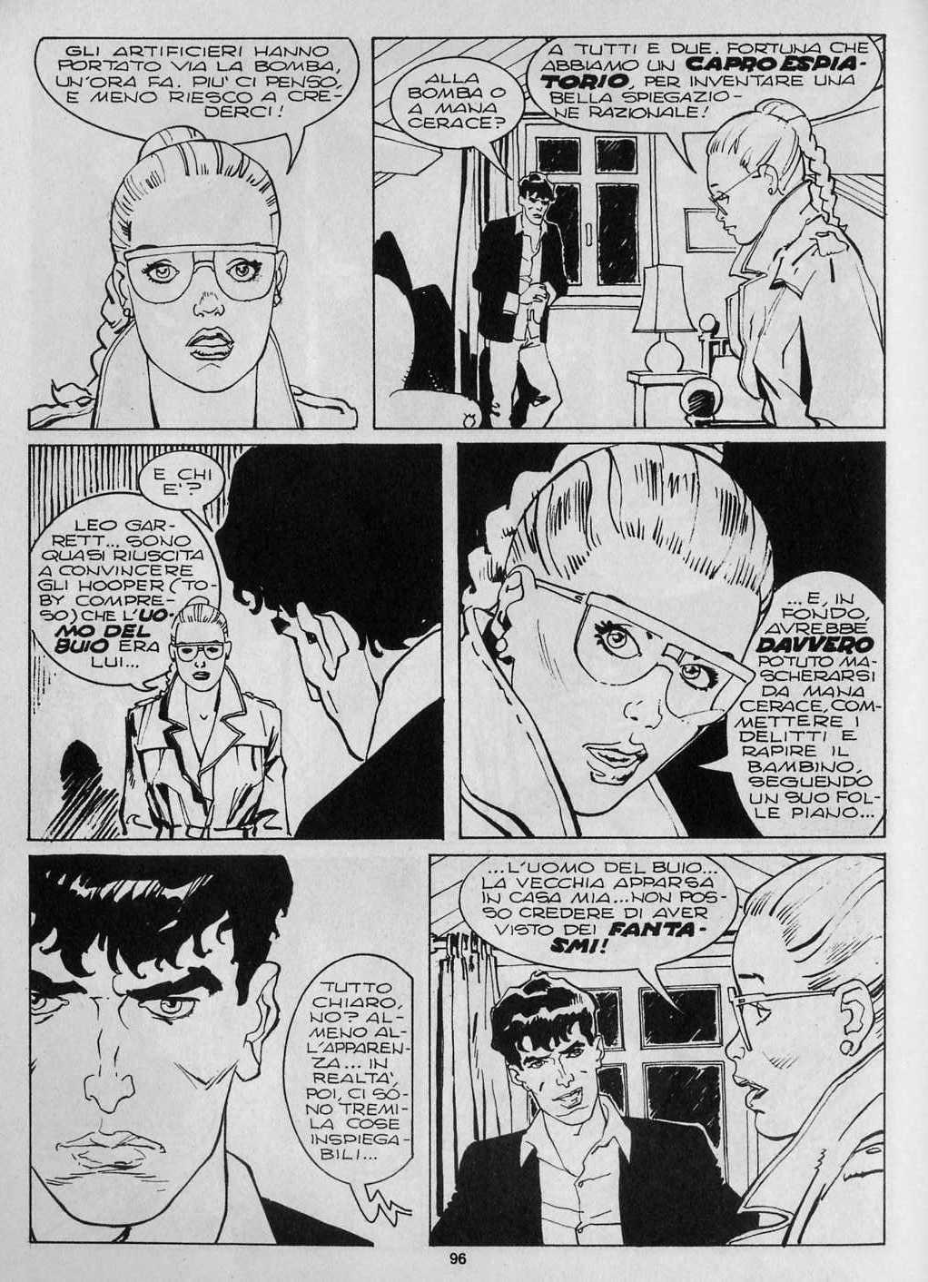 Read online Dylan Dog (1986) comic -  Issue #68 - 93