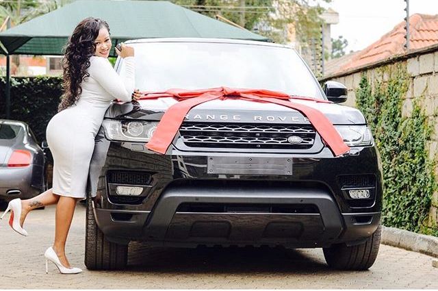 Kenyan socialite Vera Sidika buys herself 2015 Range Rover Sport as a birthday present