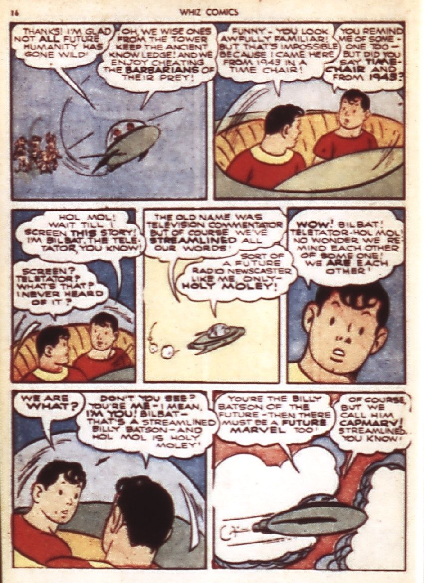 Read online WHIZ Comics comic - Issue #41 - 16