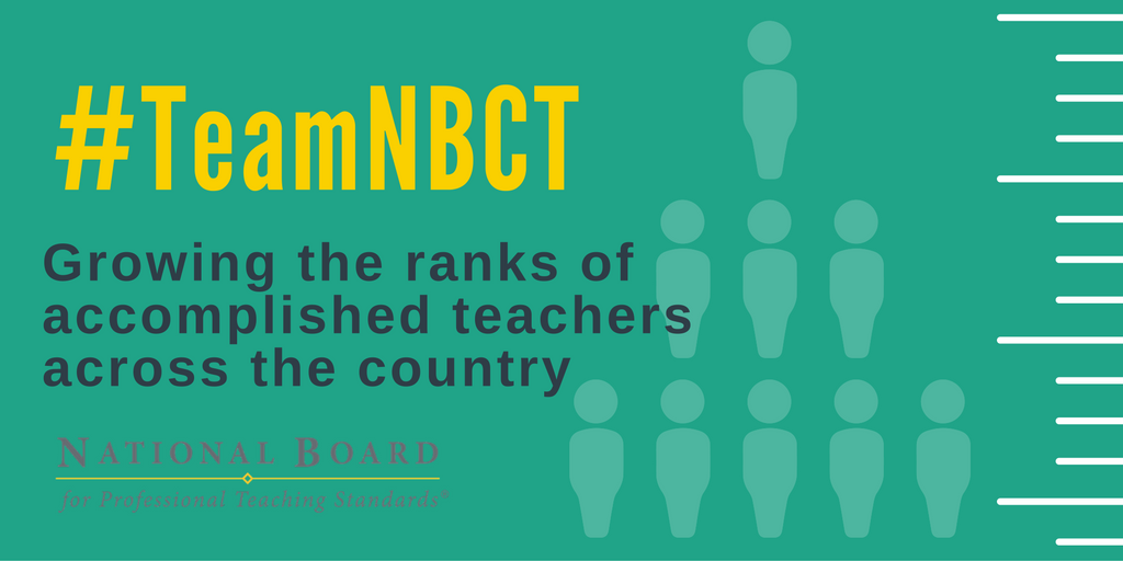 #TeamNBCT