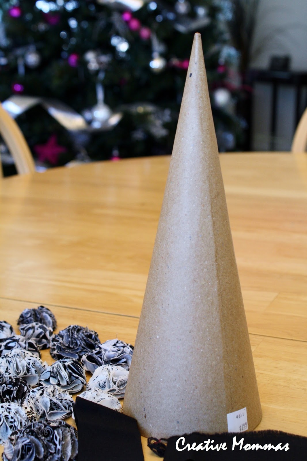 Creative Mommas Fabric Trees Tutorials