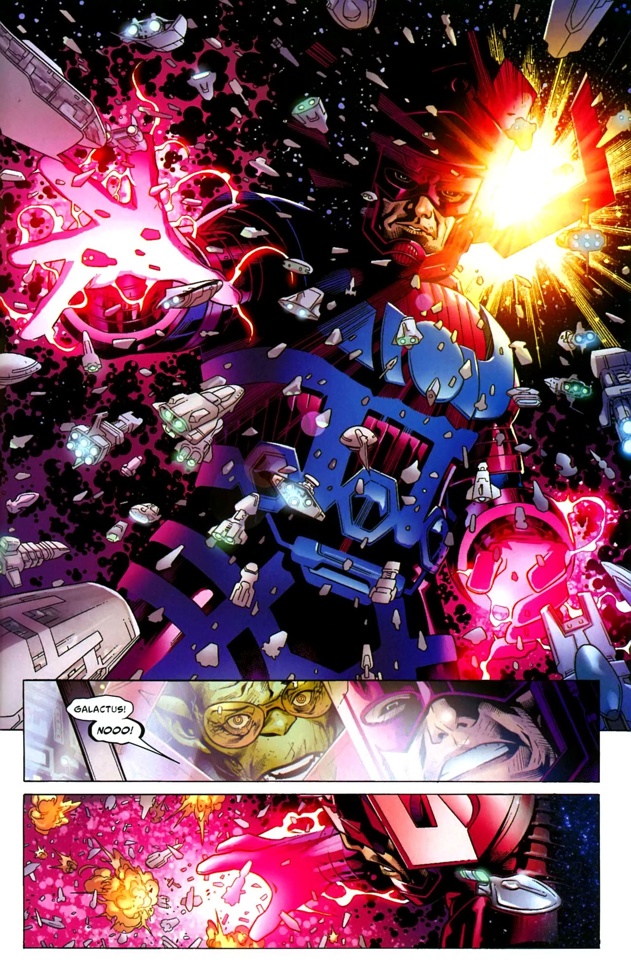 Read online New Avengers: Illuminati (2007) comic -  Issue #1 - 20