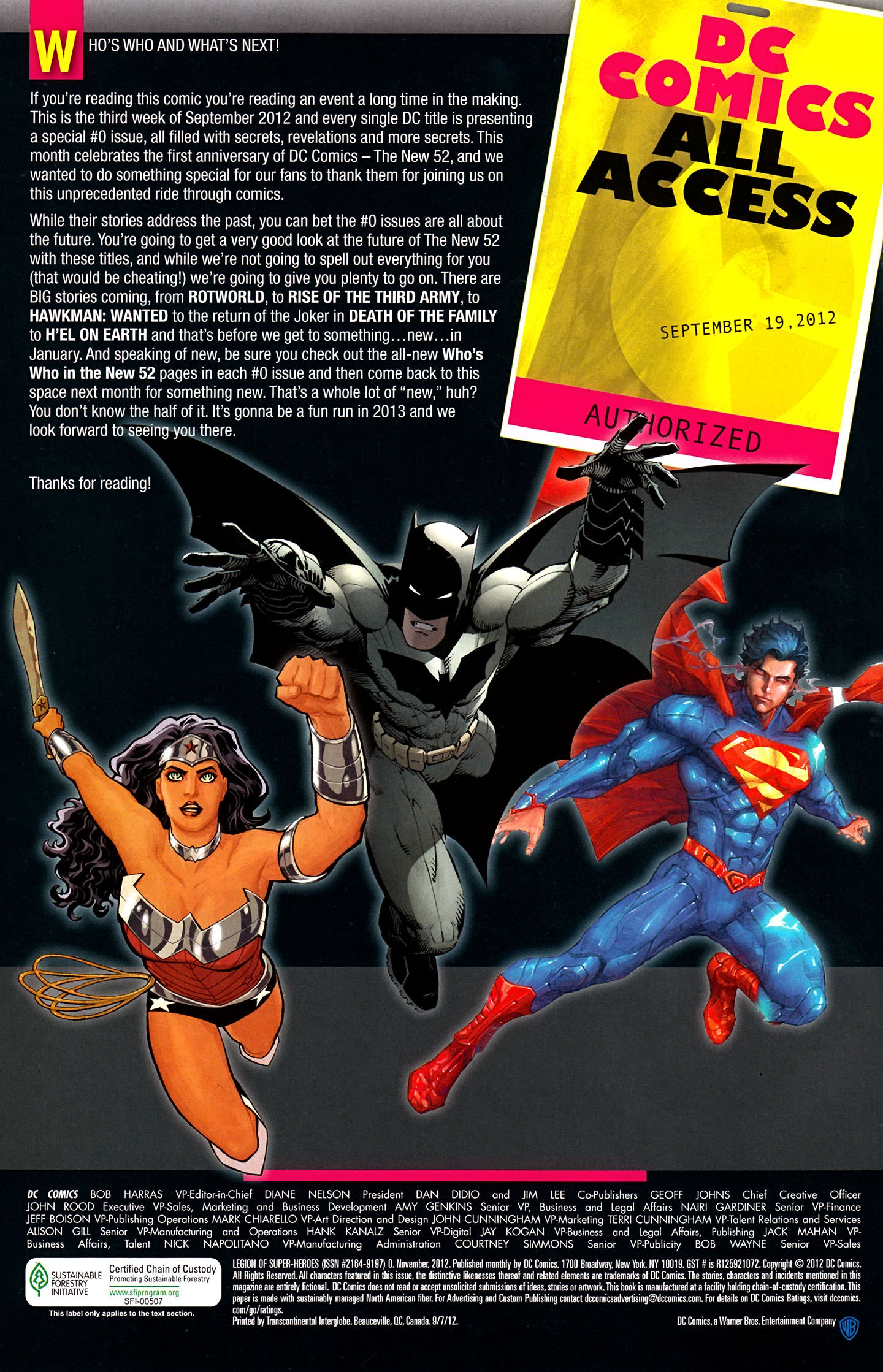 Read online Legion of Super-Heroes (2011) comic -  Issue #0 - 24