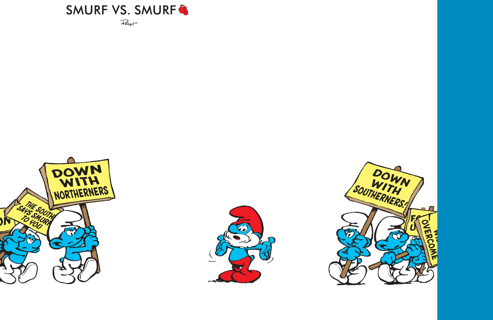 Read online The Smurfs comic -  Issue #12 - 2