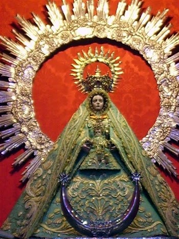 Horario E Itinerario Procesión De La Virgen De La Caridad Sanlucar De Barrameda Cádiz 15 De