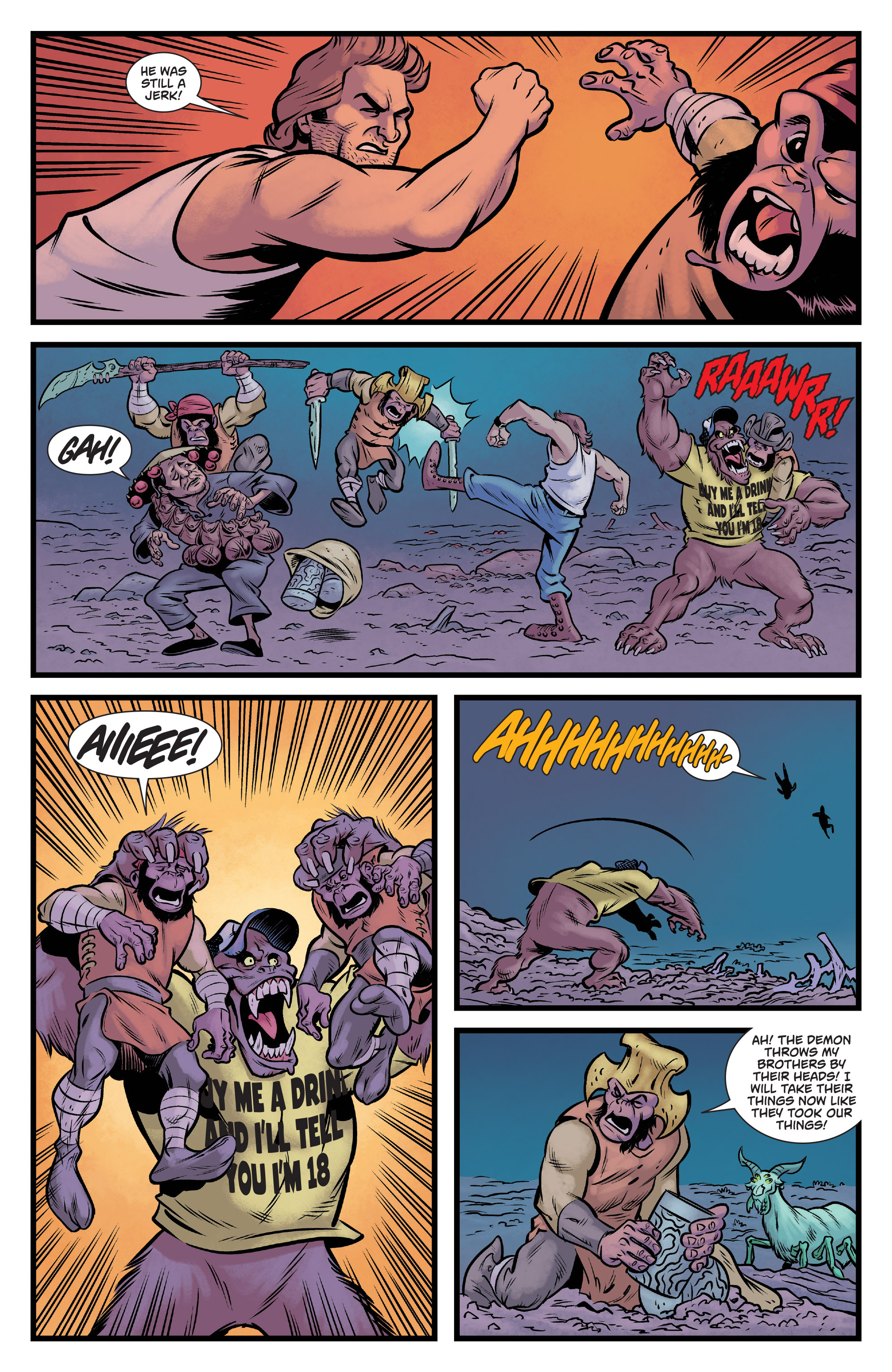 Big Trouble In Little China issue 4 - Page 4