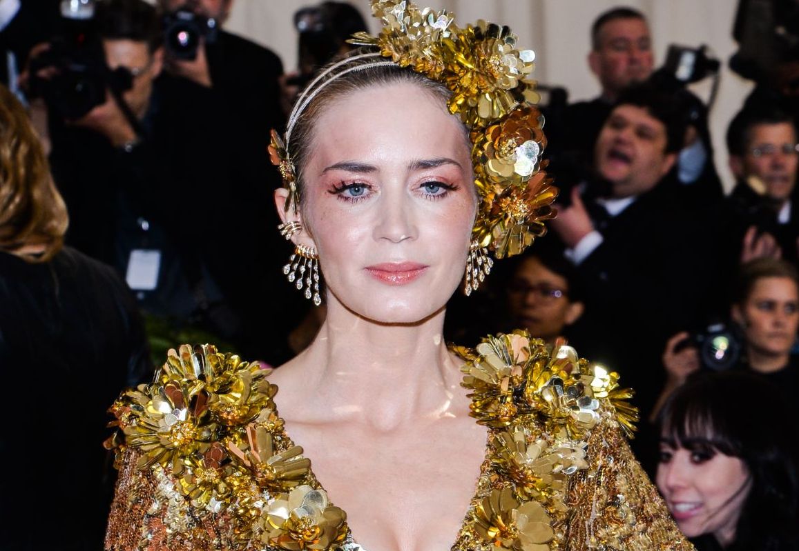Emily Blunt @ Met Gala 2019 Dresses - Famous Celebs