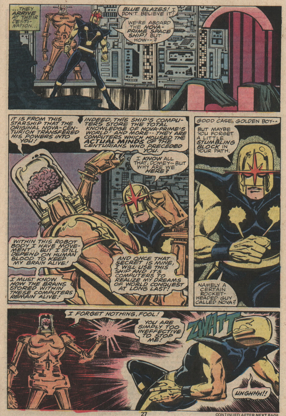 Nova (1976) Issue #23 #23 - English 18