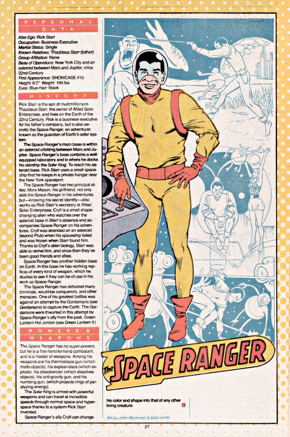 Read online Who's Who: The Definitive Directory of the DC Universe comic -  Issue #21 - 22