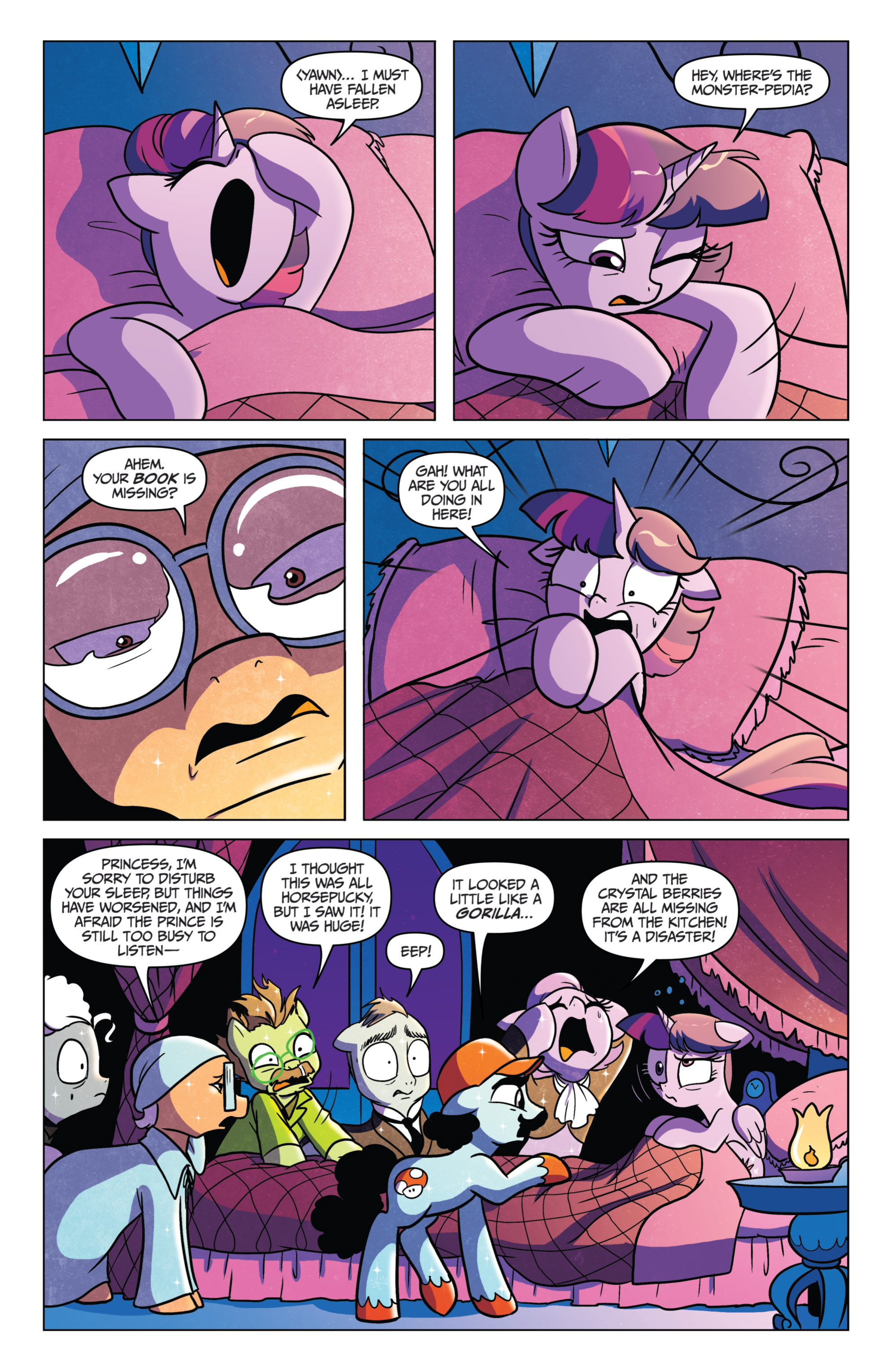 Read online My Little Pony: Friends Forever comic -  Issue #4 - 11