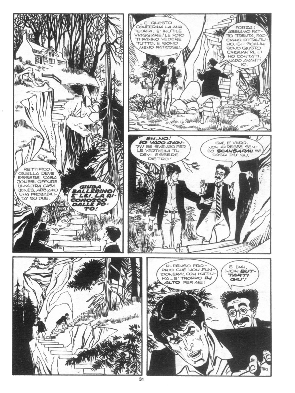 Dylan Dog (1986) issue 64 - Page 28