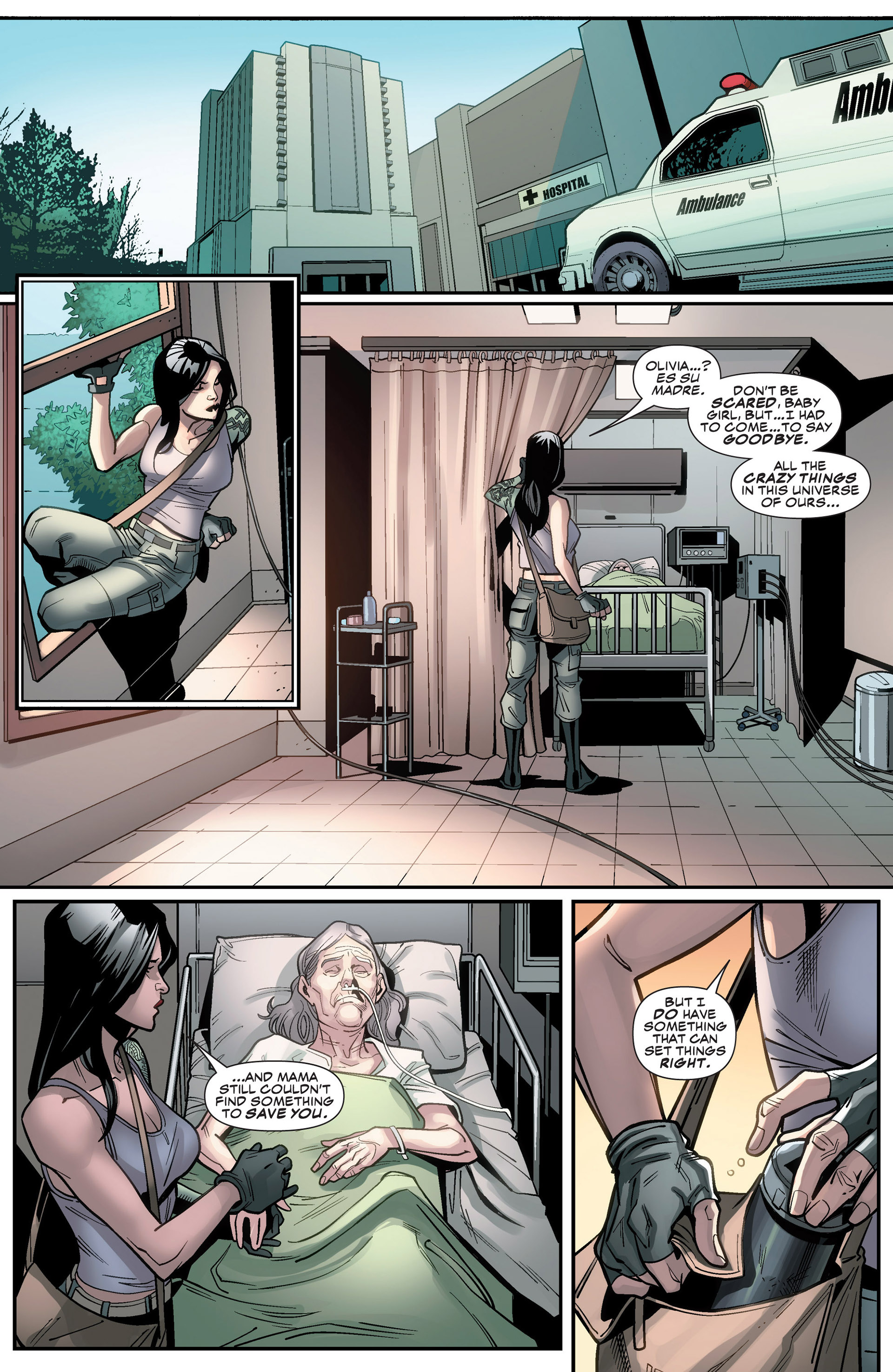 Read online Gambit (2012) comic -  Issue #11 - 20