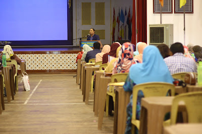 Bengkel PAK21 di SM Sains Kepala Batas, Pulau Pinang