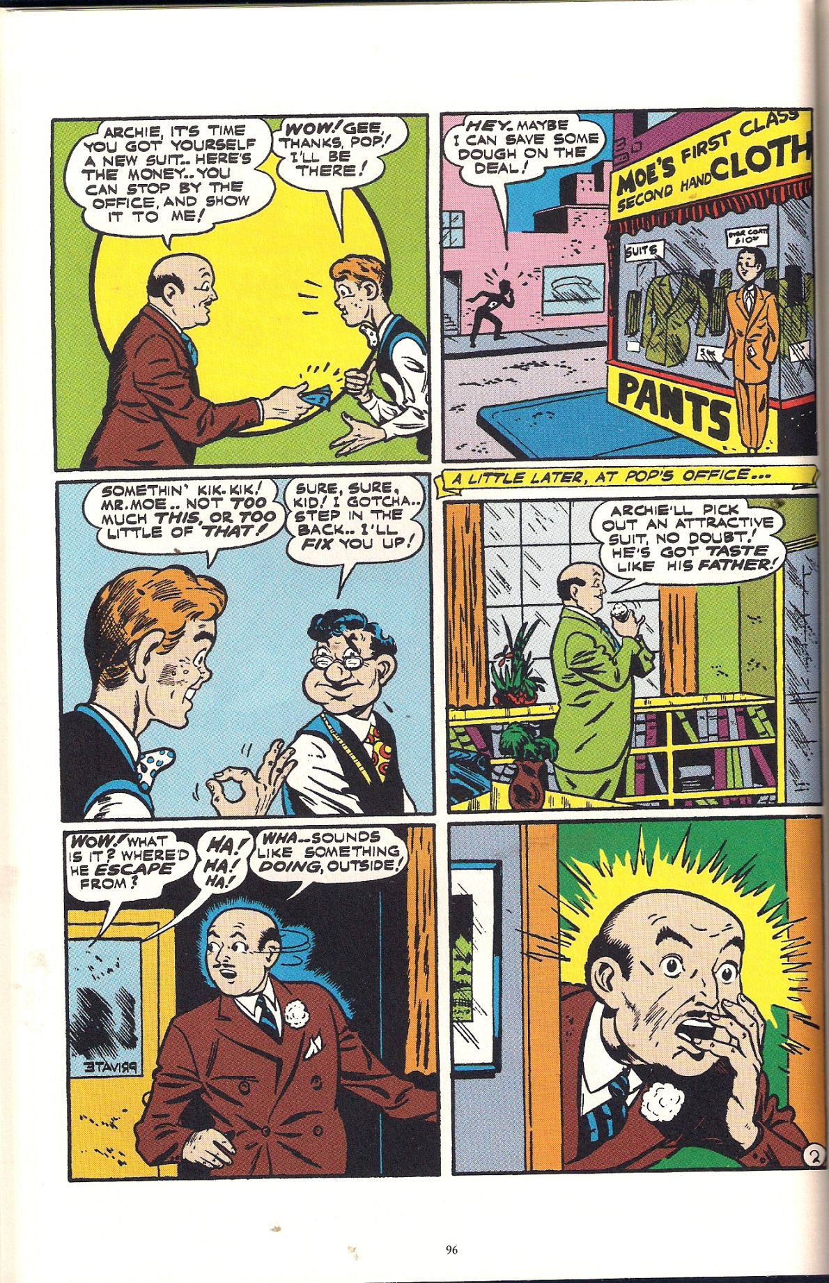 Read online Archie Comics comic -  Issue #008 - 28